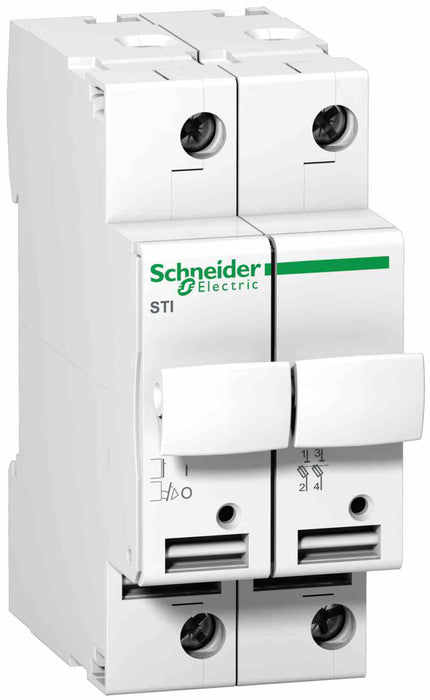 Acti9 Fuse Carrier Sti 2P 25A 10.3 x 38mm