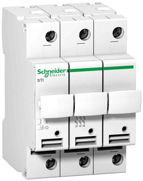 Acti9 Fuse Carrier Sti 3P 25A 10.3 x 38mm