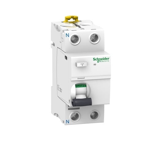 Acti9 iID RCCB 2P 80A 100mA Type A
