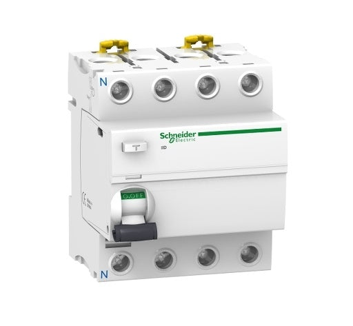 Acti9 iID RCCB 4P 80A 100mA Type A