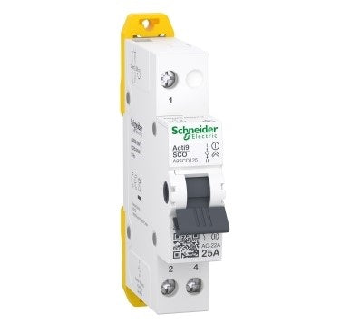 Acti9 Changeover Switch 3Pos 1P 25A