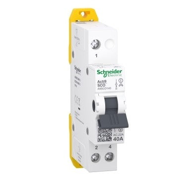 Acti9 Changeover Switch 3Pos 1P 40A