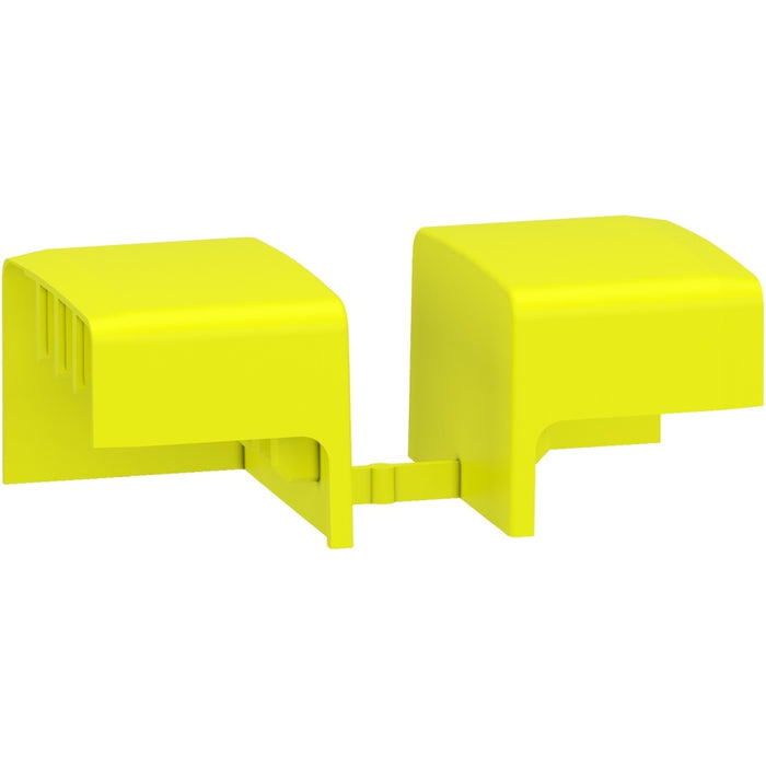 Comb Busbar End Caps 3L + N (Set of 40)