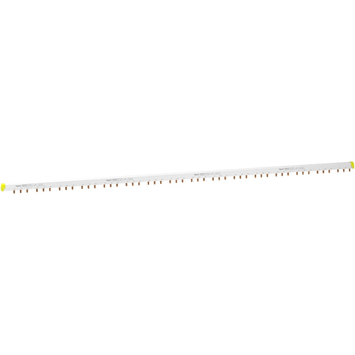 Comb Busbar 3L + Aux 100A 57 Module 18mm Pitch
