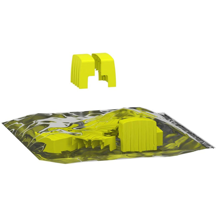 Acti9 Set of 10 End Caps 4 Pole