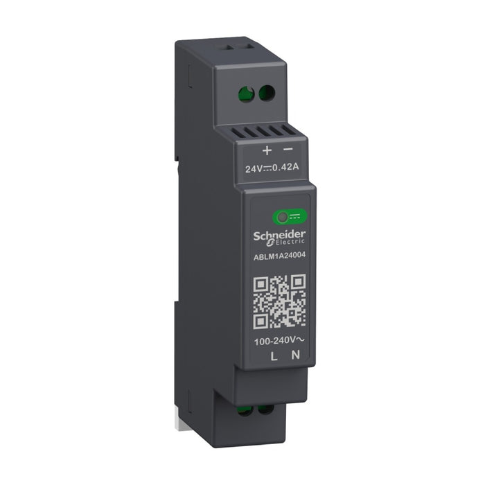 Modicon Power Supply 1Ph 24VDC 10W 0.4A Modular