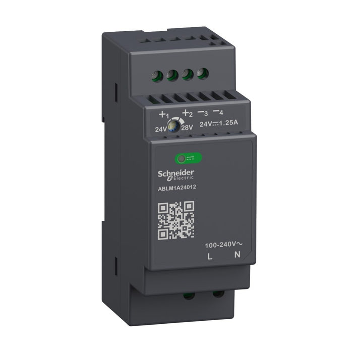 Modicon Power Supply 1Ph 24VDC 30W 1.2A Modular