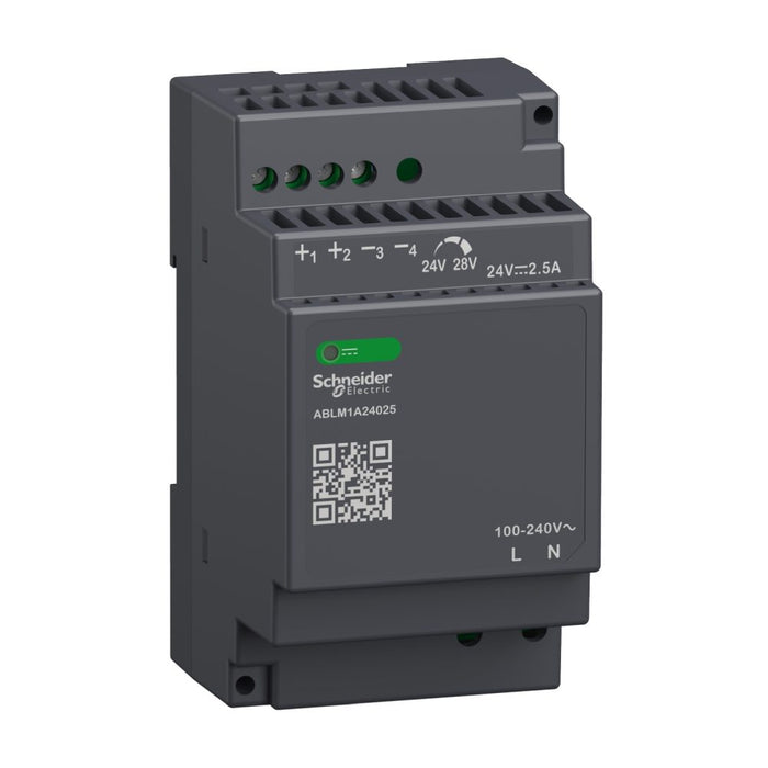Modicon Power Supply 1Ph 24VDC 60W 2.5A Modular