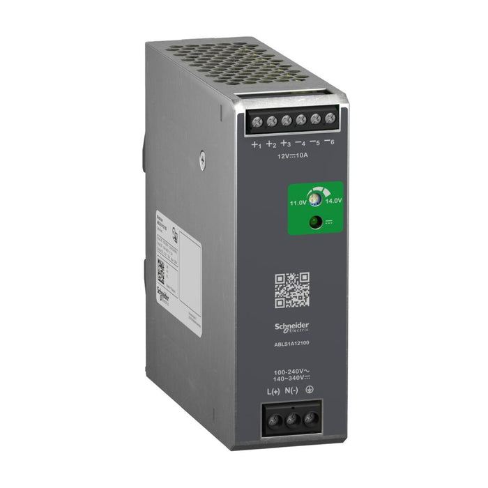 Modicon Power Supply 1Ph 120W 12VDC 10A Switch Mode