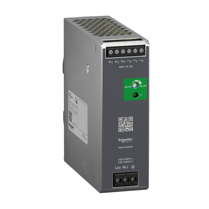Modicon Power Supply 1Ph 120W 48VDC 2.5A Switch Mode
