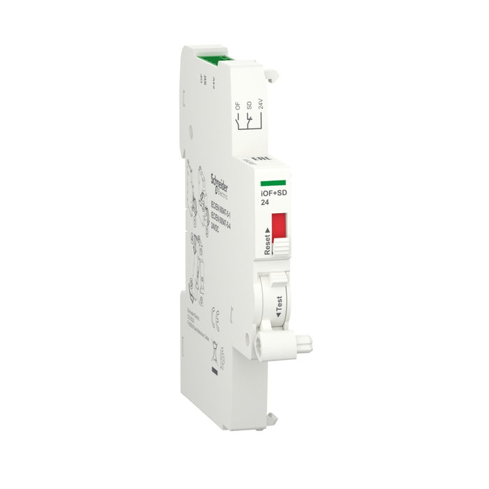 Auxiliary Contact iOF+SD 24 1NO+1NC DC