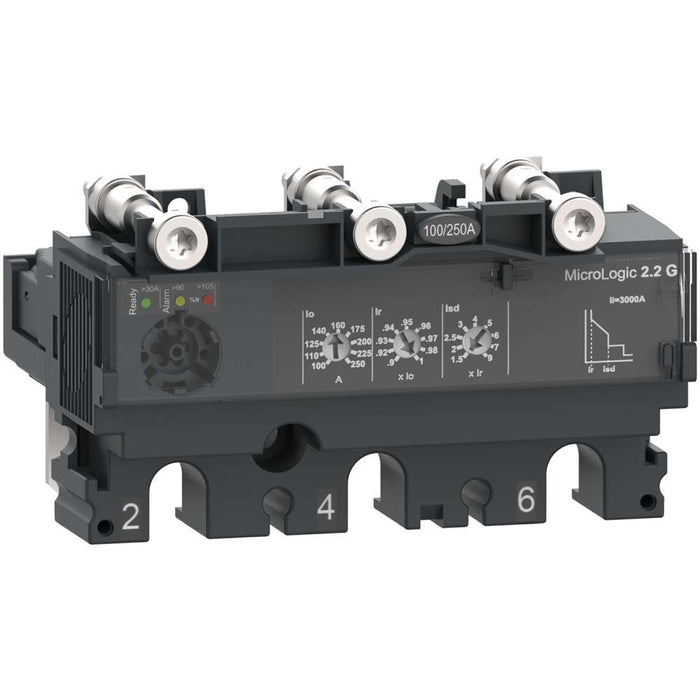 NSX100/160/250 Trip Unit 3P 100A MicroLogic 2.2G