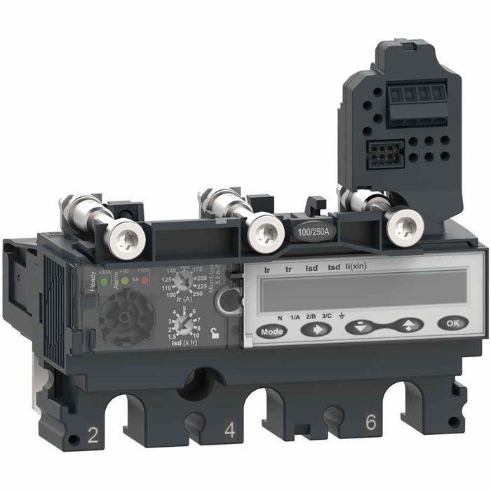 NSX100/160/250 Trip Unit 3P 100A MicroLogic 5.2AZ