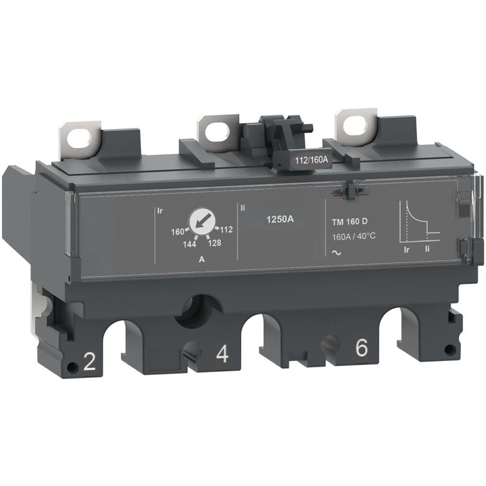 NSX TM16D Trip Unit 3P 16A Thermal-Magnetic