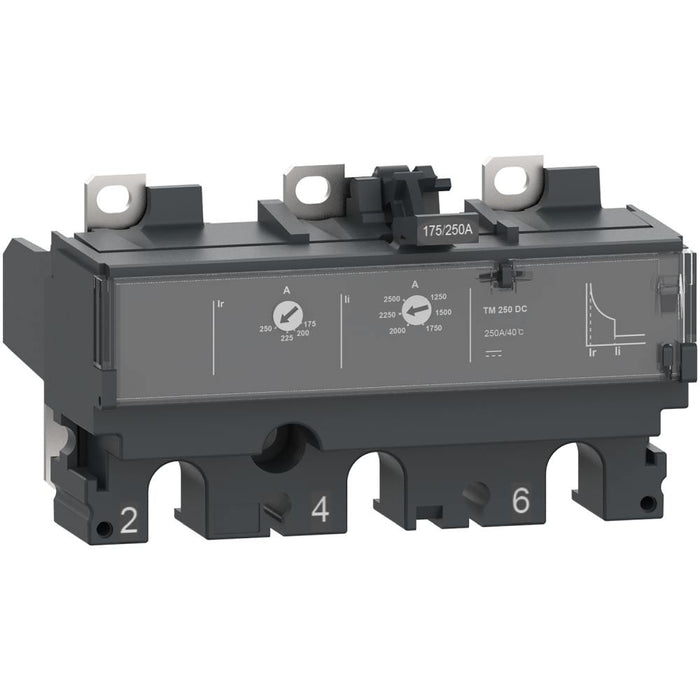 NSX TM100DC Trip Unit 3P 100A Thermal-Magnetic
