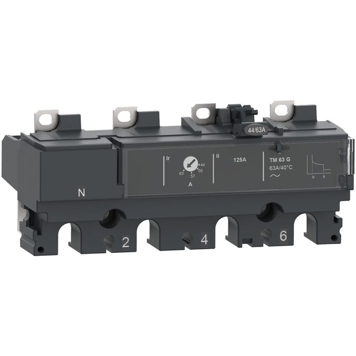NSX100/160 Trip Unit 4P 4D 100A Thermal-Magnetic TM100G