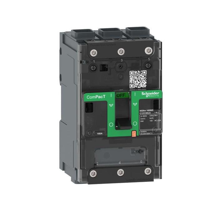Switch Disconnector NSXm 50NA 3P Thermal 50A Lugs