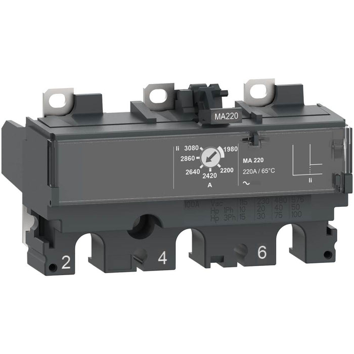 NSX160/250 Trip Unit 3P Magnetic 150A MA150