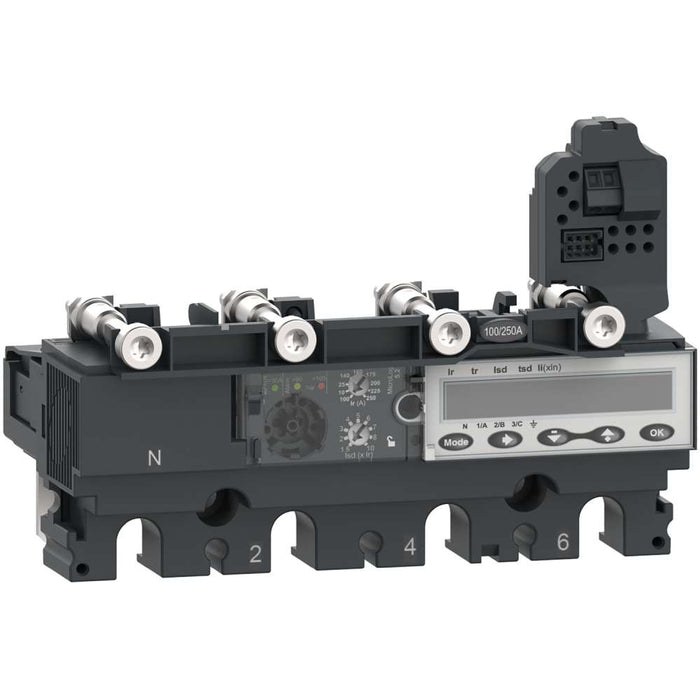 NSX160/250 Trip Unit 4P 160A MicroLogic 5.2E