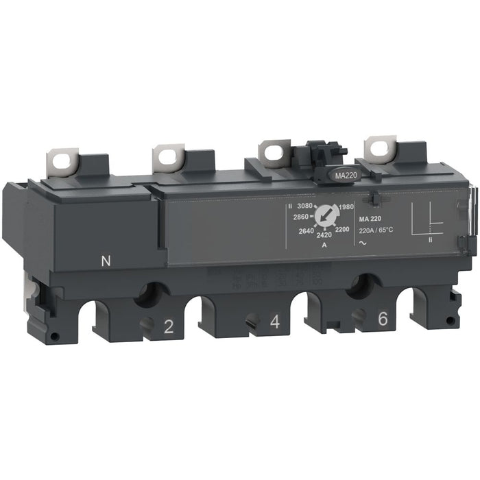 NSX160/250 Trip Unit 4P Magnetic 3D 150A MA150