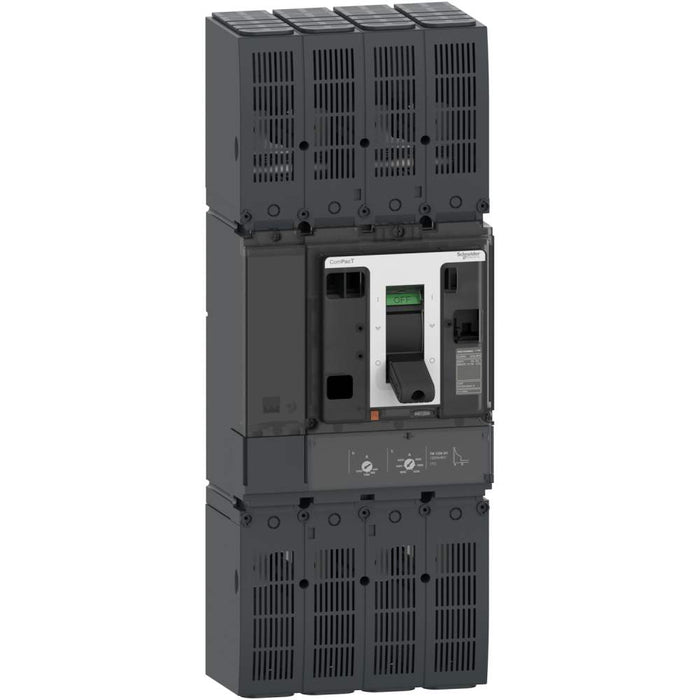 NSX1200N Circuit Breaker 2P 1200A 50kA/600VDC