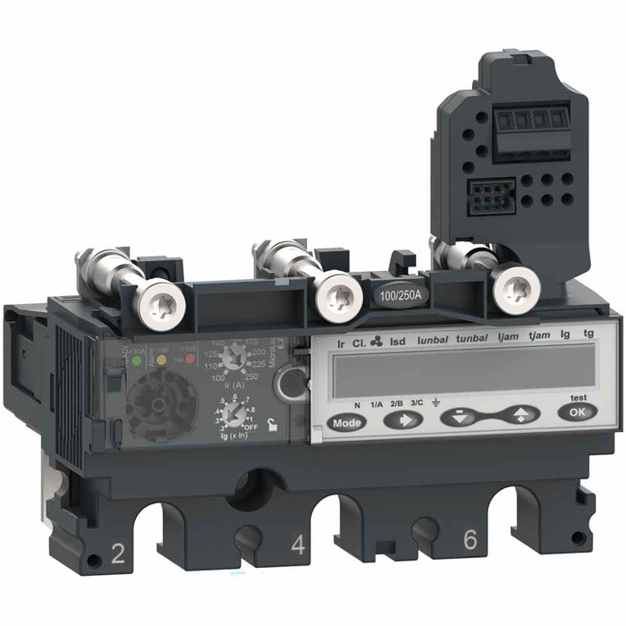 NSX250 Trip Unit 3P 250A MicroLogic 6.2E
