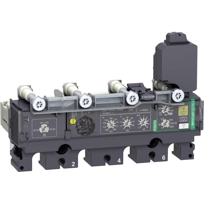 NSX250 Trip Unit 4P 250A MicroLogic 4.2AL