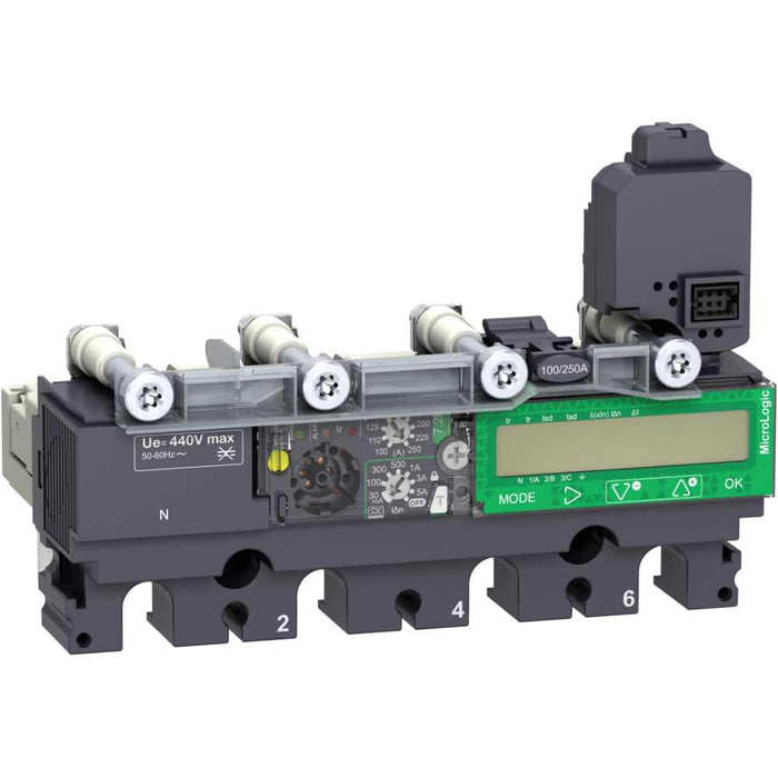 NSX250 Trip Unit 4P 250A MicroLogic Vigi 7.2E AL