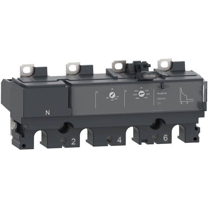 NSX250 Trip Unit 4P Thermal Magnetic 250A TM250DC
