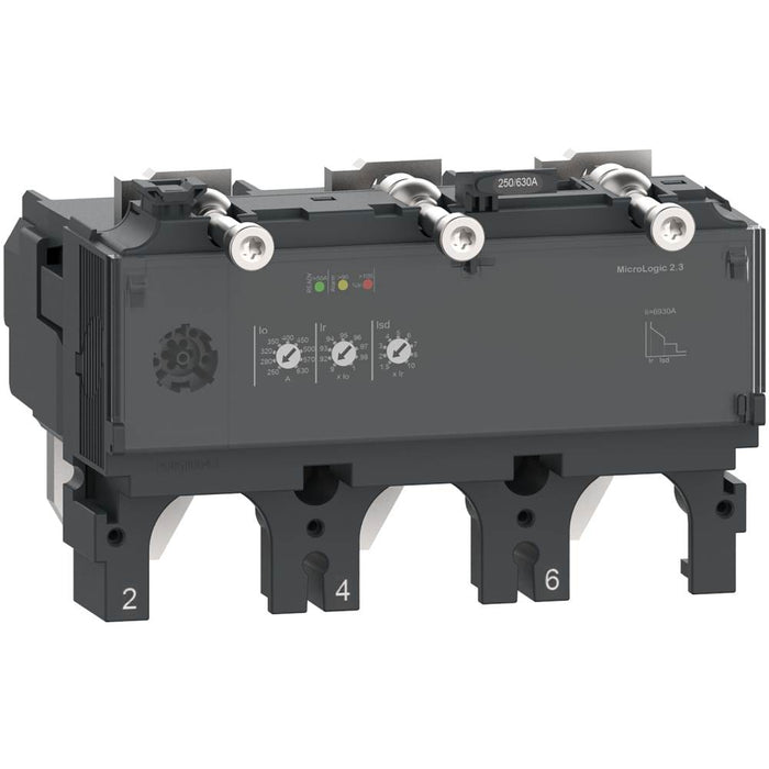 NSX400/630 Trip Unit 3P 250A MicroLogic 2.3