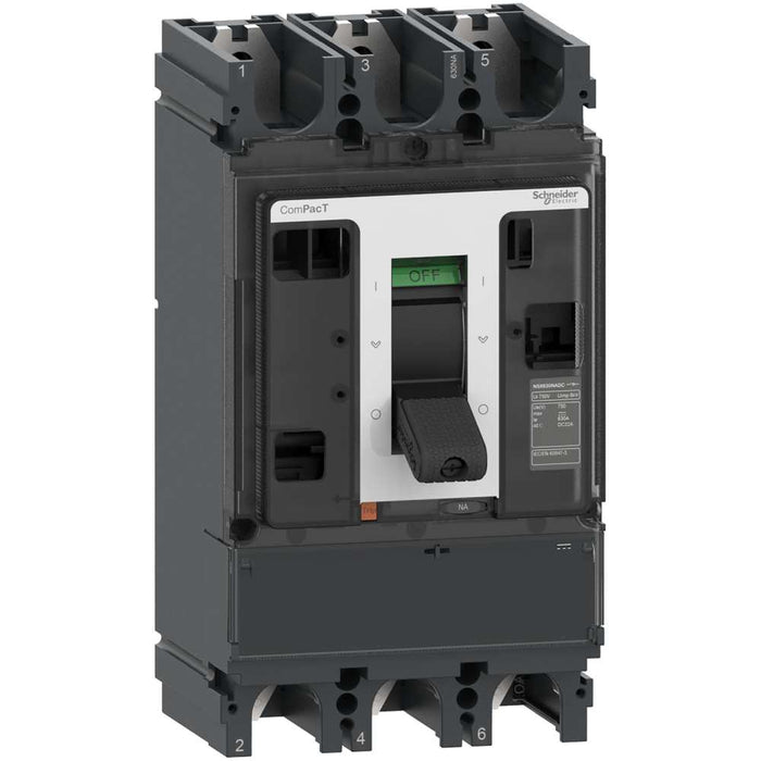 Switch Disconnector NSX400NA DC 3P Fixed Thermal Curr 400A