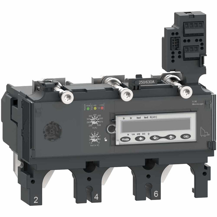 NSX400/630 Trip Unit 3P 400A MicroLogic 5.3E