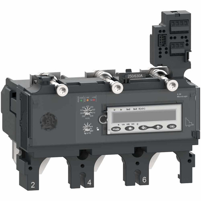 NSX400/630 Trip Unit 3P 400A MicroLogic 6.3E