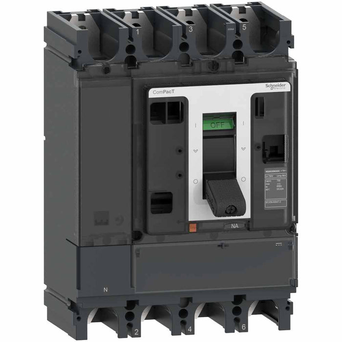 Switch Disconnector NSX400NA DC 4P Fixed Thermal Curr 400A