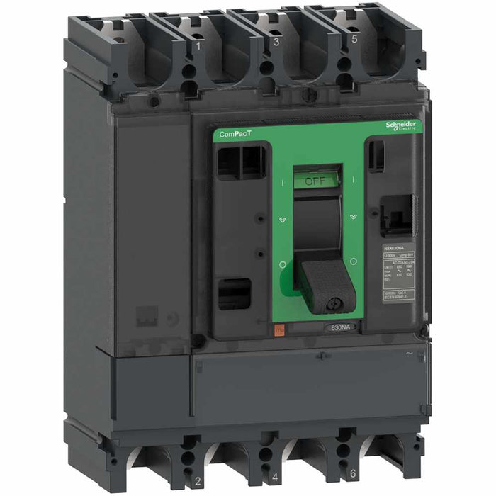 Switch Disconnector NSX400NA 4P Fixed Thermal Current 400A