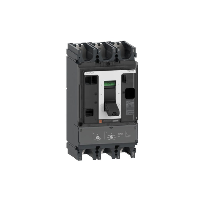 NSX400F DC Circuit Breaker 3P 400A 36kA/750VDC