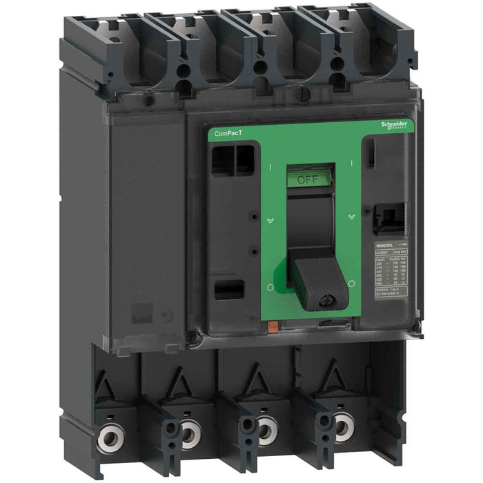 Circuit Breaker Basic Frame NSX400F 4P 400A 36kA/415VAC