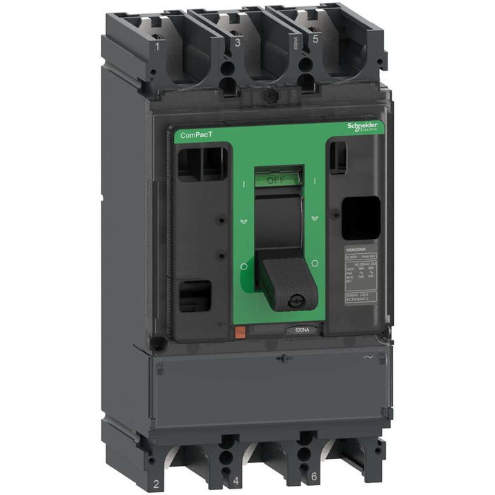 Switch Disconnector NSX630NA 3P Fixed Thermal Current 630A