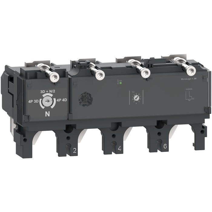 NSX630 Trip Unit 4P 630A MicroLogic 2.3