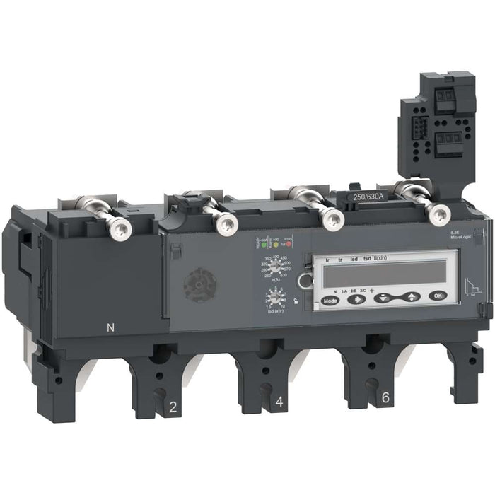 NSX630 Trip Unit 4P 630A MicroLogic 5.3E