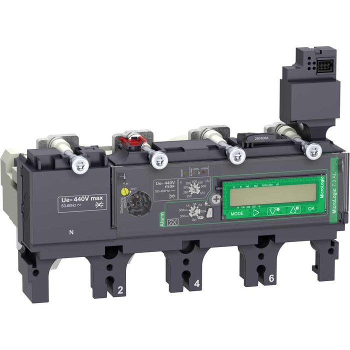 NSX630 Trip Unit 4P 570A MicroLogic 7.3E AL