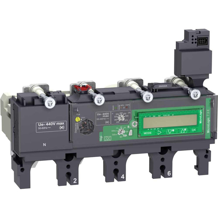NSX630 Trip Unit 4P 570A MicroLogic Vigi 7.3E
