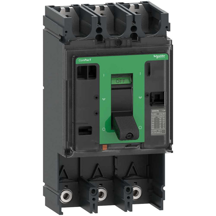 Circuit Breaker Basic Frame NSX630N 3P 630A 50kA/415VAC