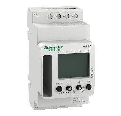 Timer Switch 24hr/7day 2Ch W Programmable