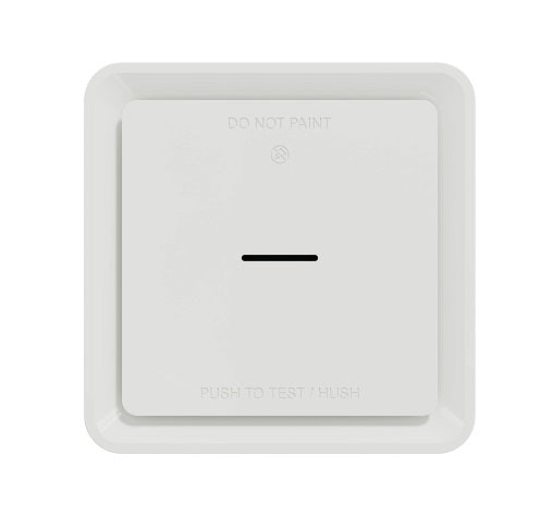 Wiser Smoke Alarm 230V Square White IP20