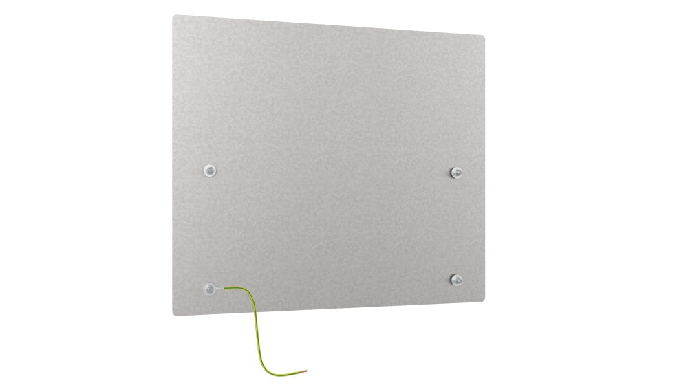 Clipsal Switchboard Metal Back Plate 1Row Type2 Enclosure