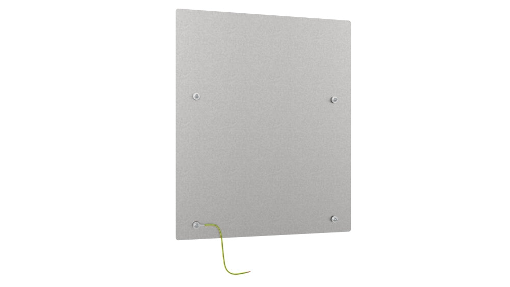 Clipsal Switchboard Metal Back Plate 2Row Type2 Enclosure