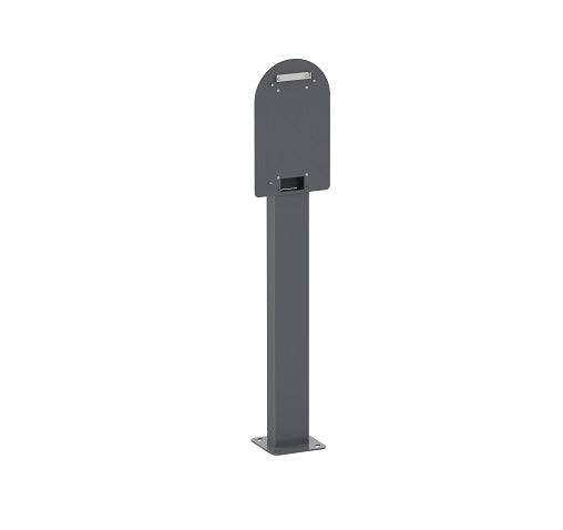 EVlink Pro AC Pedestal for 1 Charging Station