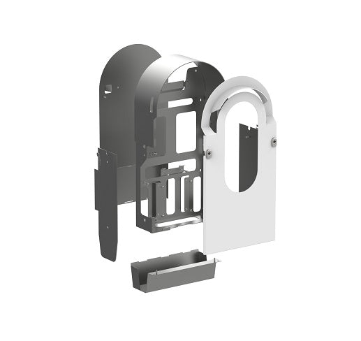 EVlink Pro AC Metal Enclosure Kit Wall Mount Single