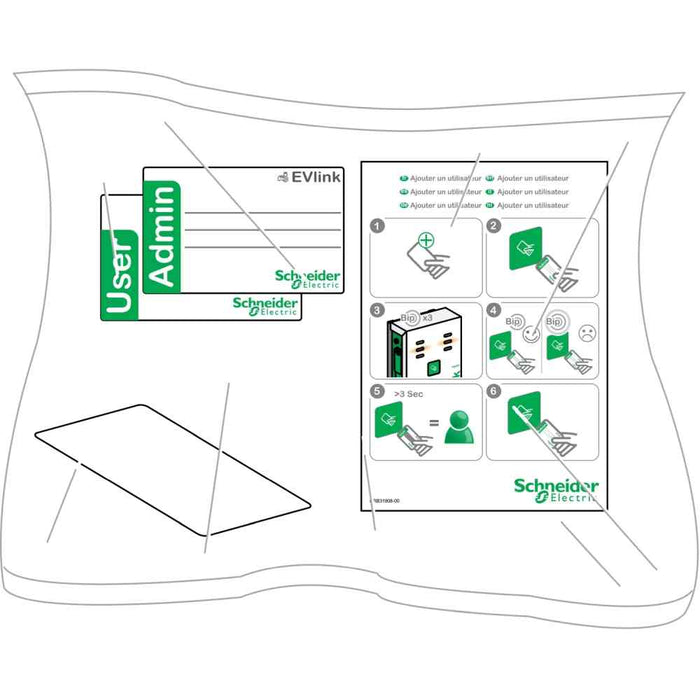 Evlink RFID Badge (Set of 10)